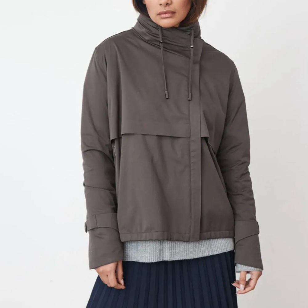 Protected Species waterproof city Walker jacket in storm grey - Picture 2 of 15